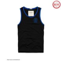 heren abercrombie fitch tanktop zwart blauw Gewoon Kopen uzdmj643